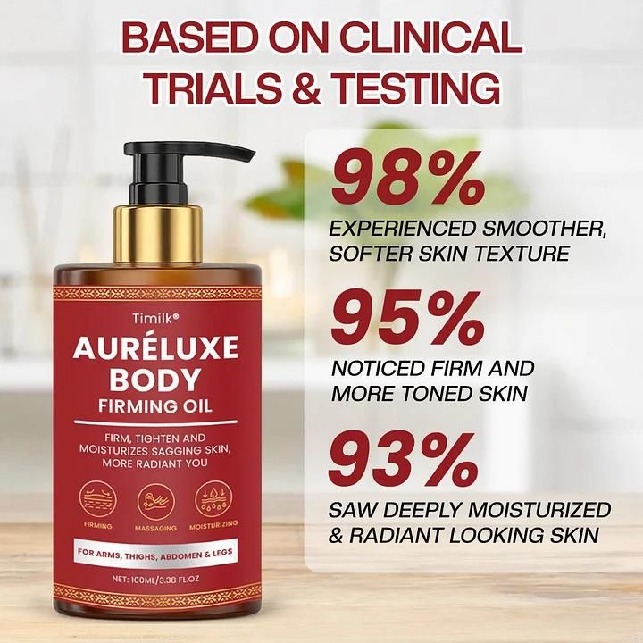 Auréluxe Body Firming Oil (200 ml × 2)