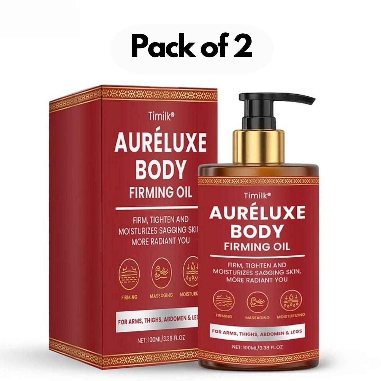 Auréluxe Body Firming Oil (200 ml × 2)