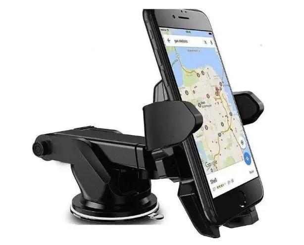 Pros Car Mobile Holder For Dashboard Black