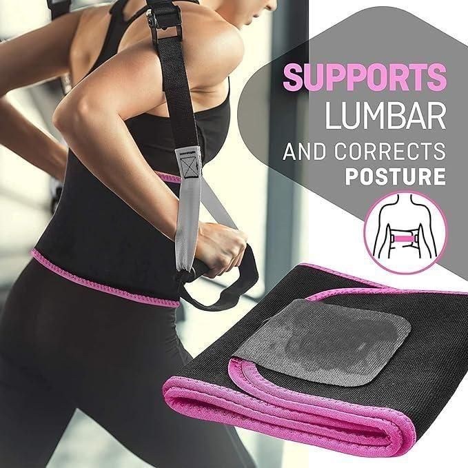 Adjustable Waist Trimmer Belt (Unisex)